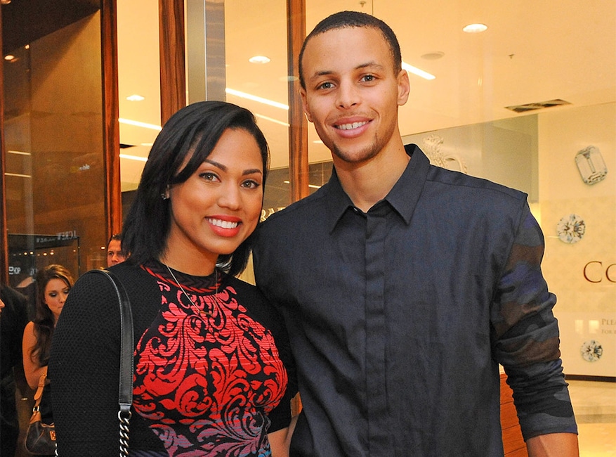 Ayesha Curry, Stephen Curry